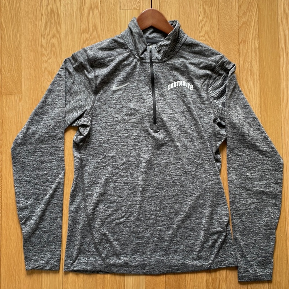Dartmouth Nike Dri Fit Quarter Zip - Size Small